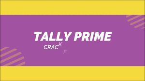 Tally Prime 4.1 Crack + Serial Number & Activation Key [Updated-2024]
