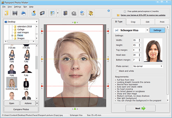 Passport Photo Maker 10.1 Crack with Serial Key [2024-Updated]