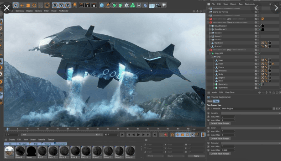 Maxon CINEMA 4D Studio 2024.5.1 Crack + Serial Key [Latest]