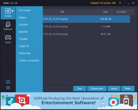 GOM Cam 2.0.35 Crack + License Key Free Download [Latest-2024]