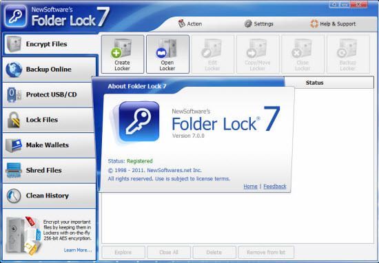 Folder Lock 7.9.4 Crack + Serial Key Full Download [2024]