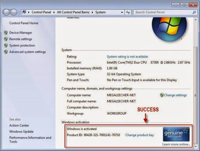 Windows 7 Product Key 100% Free Working [2024 Updated]