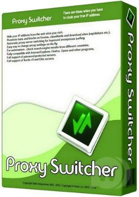 Proxy Switcher Pro 7.5.4 Crack + Product Key 2024 [Latest]