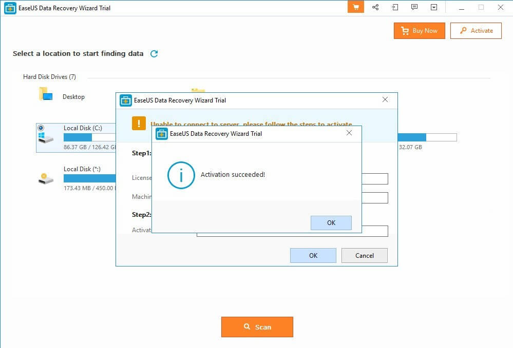 EaseUS Data Recovery Wizard 19.1 Crack + License Code [Latest]